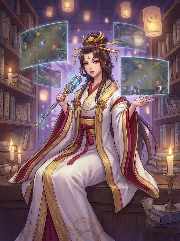 萝莉岛游戏解说专家