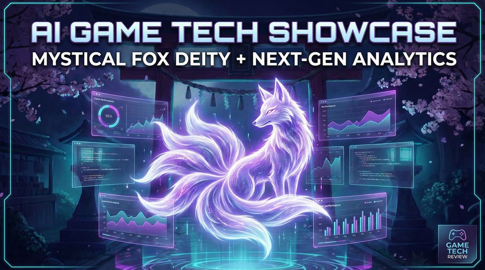 萝莉岛 AI游戏技术视频